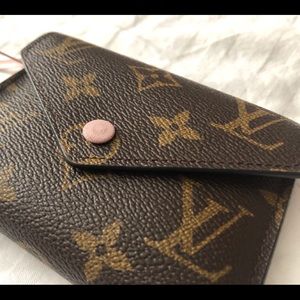 Louis Vuitton Victorine Wallet MNG Rose Ballet
